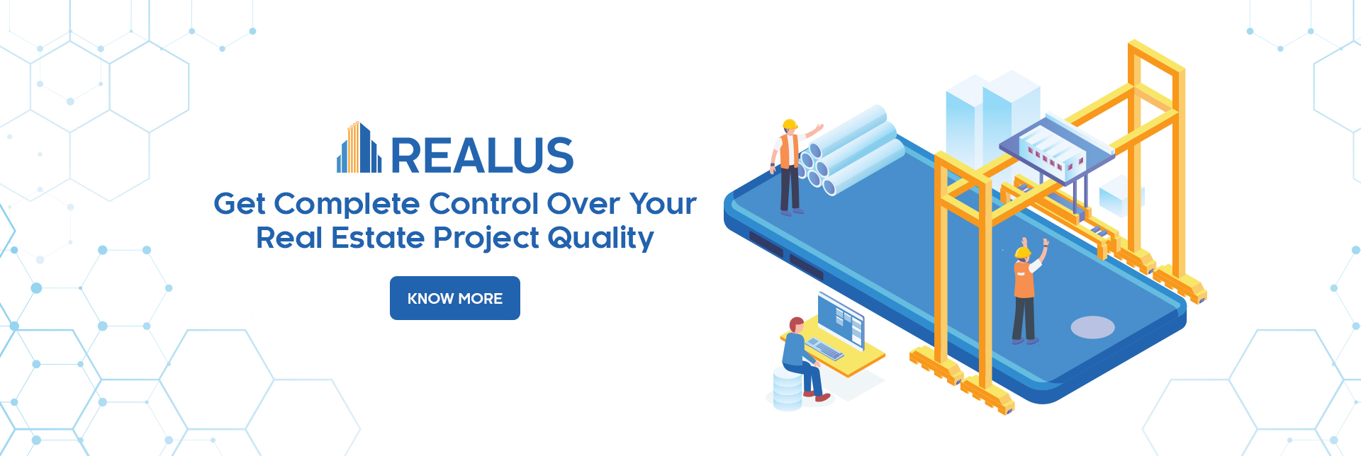 construction project management software- Realus